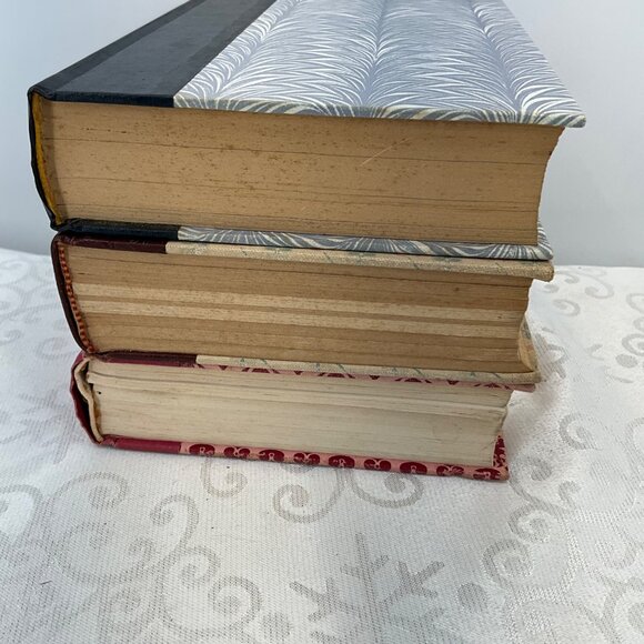 Vintage Hardcover Book Collection 1950S ReaderS Digest Condensed Books Decorativ - Picture 8 of 10